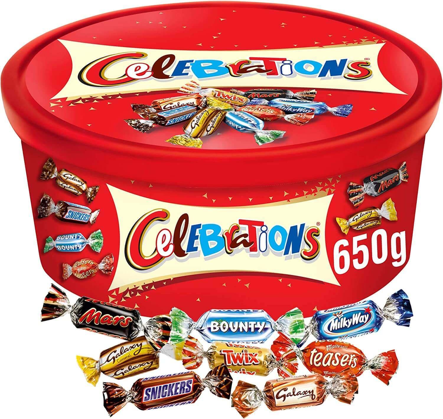Celebrations Chocolate: A Festive Treat with a Rich History