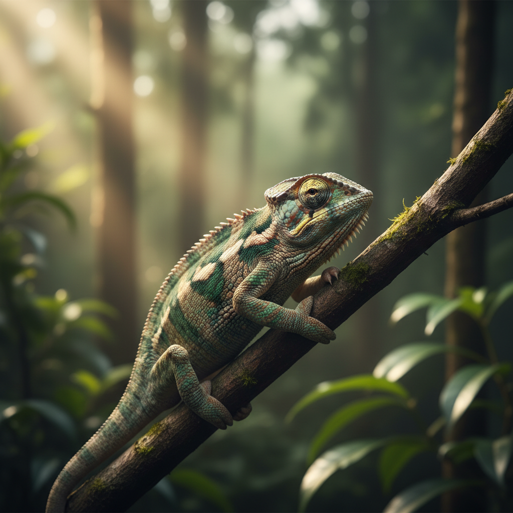 Understanding Chameleónovité: Nature’s Color-Changing Marvels