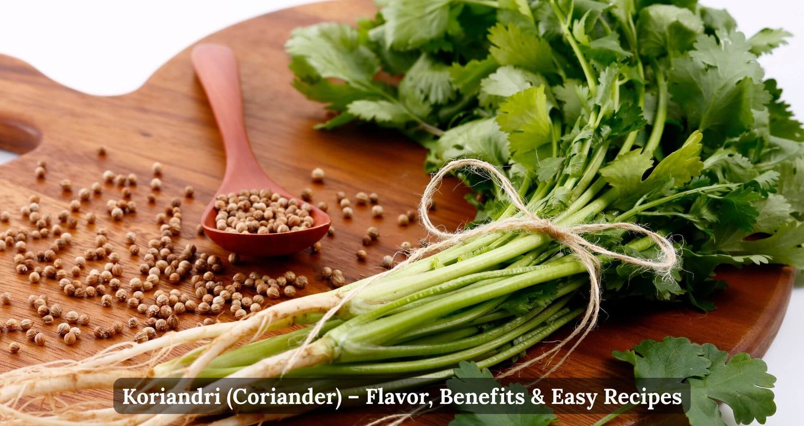 Koriandri: The Ancient Herb with Modern Relevance