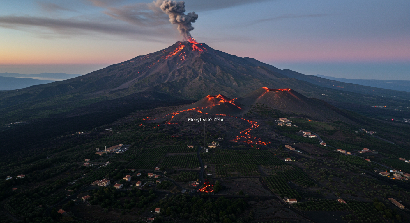 Mongibello Etna: The Volcanic Landmark Shaping Sicily’s Landscape