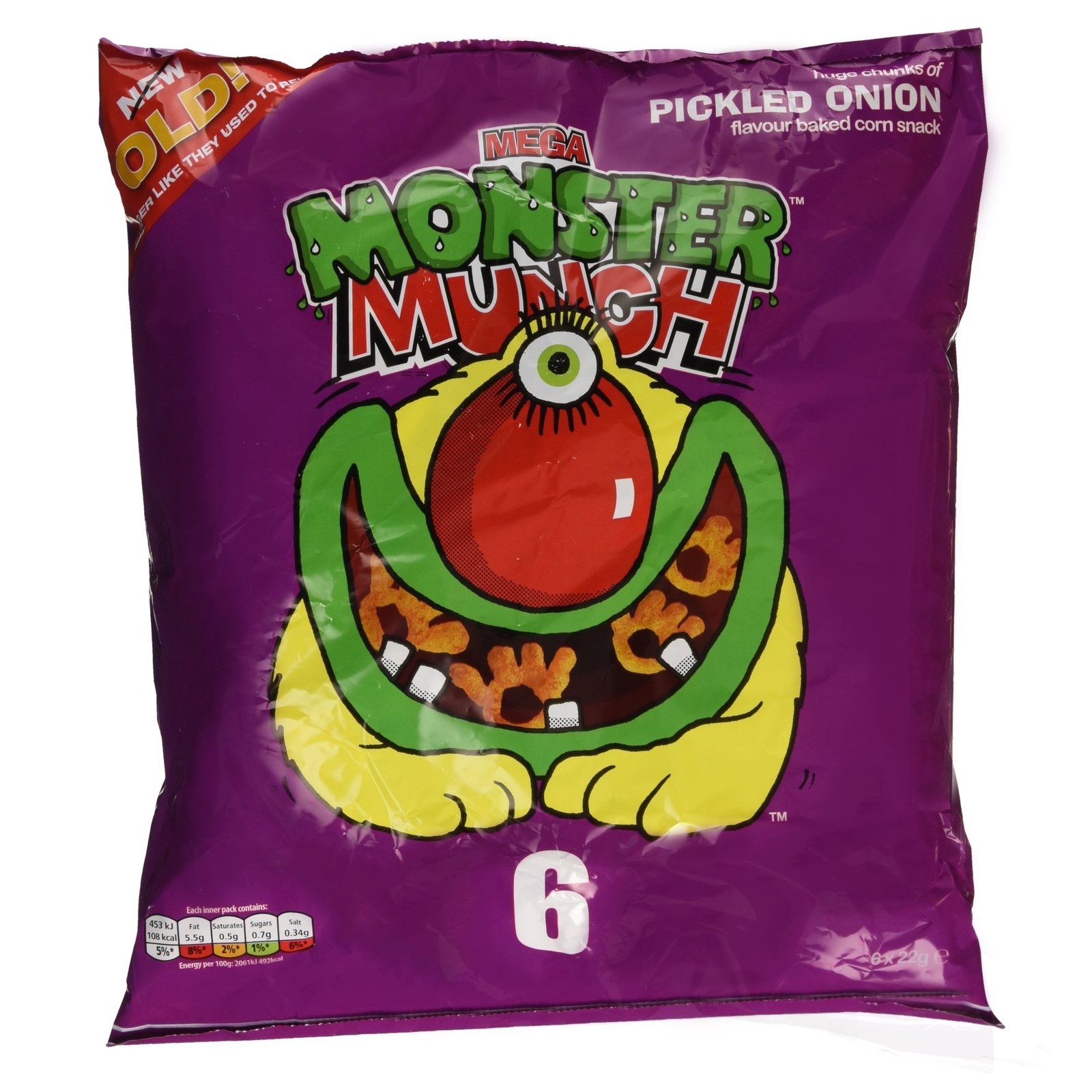 The Rise and Evolution of Monster Munch in British Snack Culture
