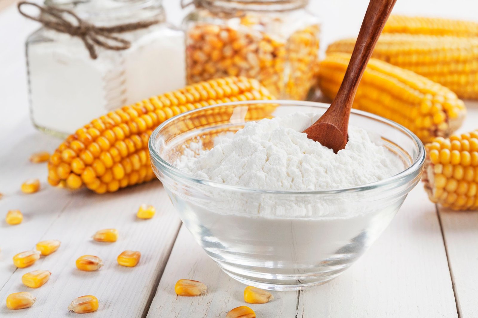 Starch Cornstarch: Uses, Benefits, and Everyday Applications