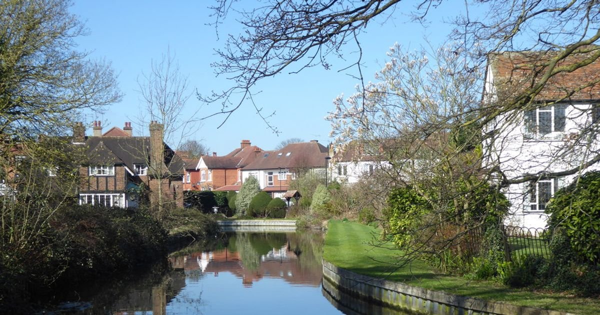 Winchmore Hill London United Kingdom: A Quiet Corner of North London