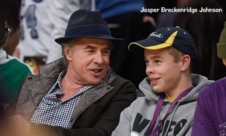 Jasper Breckenridge Johnson: Who Is He and Why the Name Matters