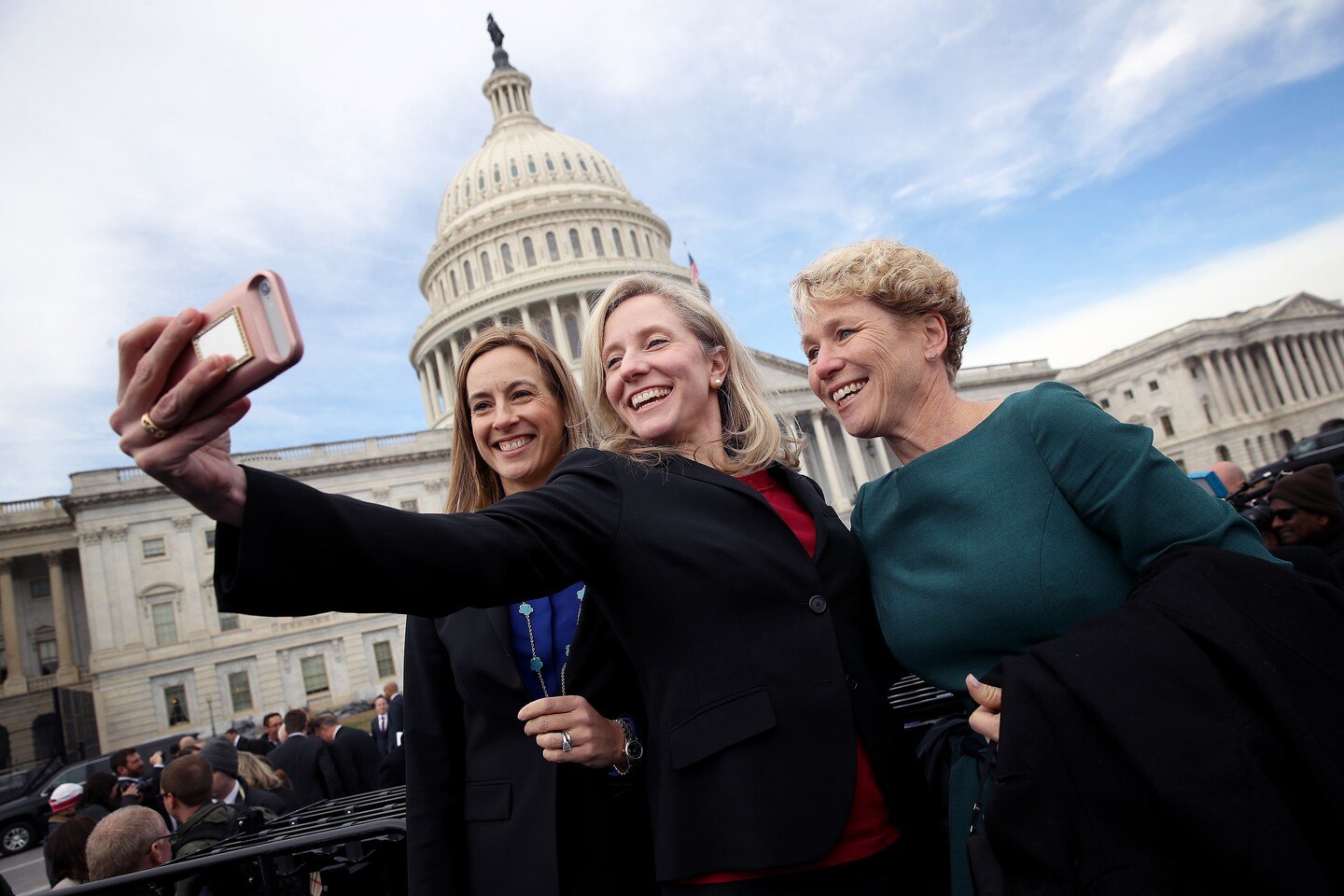 Mikie Sherrill and Abigail Spanberger: Two Veterans Turned Congresswomen