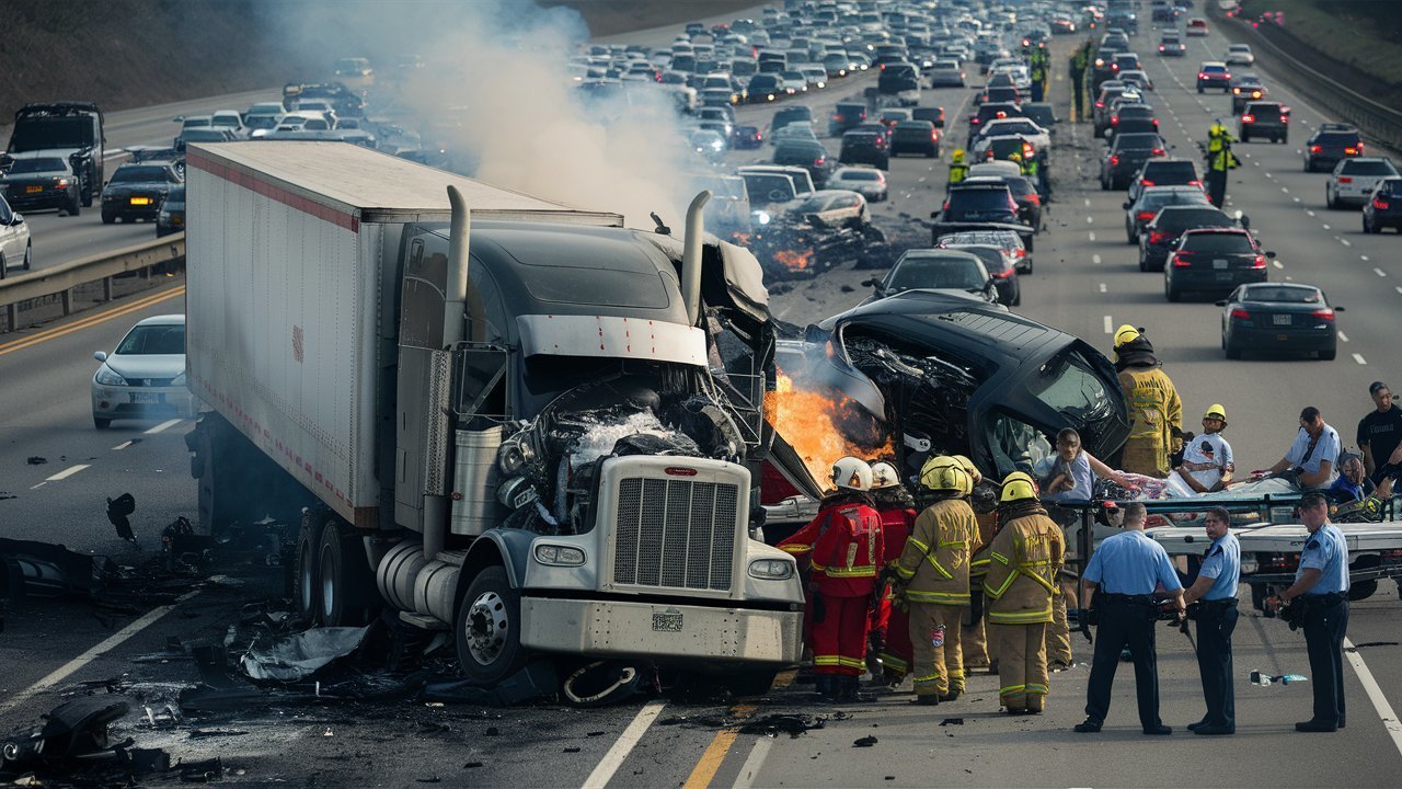 Semi Truck Accident: Causes, Prevention, and Legal Realities