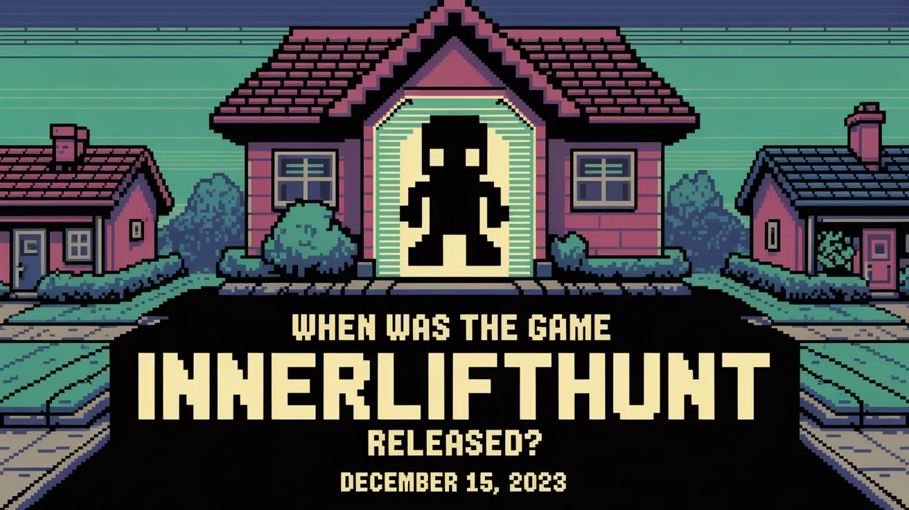 When Was the Game Innerlifthunt Released: Full Details